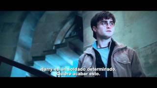 Harry Potter y Las Reliquias de la Muerte Parte 2 clip quotLa Historiaquot subtitulado  oficial de WB [upl. by Dimitry]