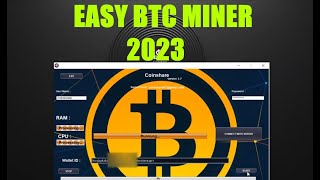 NEW BITCOIN MINER SOFTWARE 2023 PROOF PAYMENT [upl. by Lyrac]