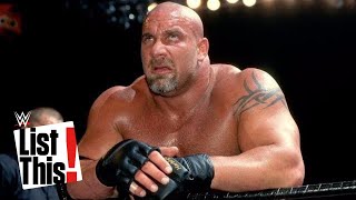 5 forgotten Goldberg rivals WWE List This [upl. by Bander]