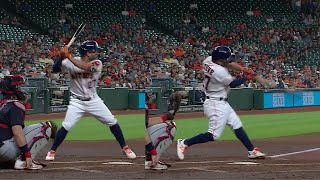 ホセ・アルトゥーベ ホームラン フォーム スロー【Jose Altuve home run swing】 [upl. by Eikcid]