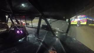 141 Speedway Modified Feature In Car 81024 [upl. by Barstow68]