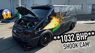 DMODEEJAY SHOOK CAM 1034 BHP FORD TRANSIT RS VAN SCARE CAM 😩😂🤣 [upl. by Otxilac]