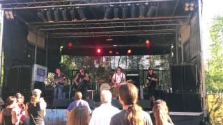 The Genepy  Thank God For Jack Daniels  live  Rockfest Schmerikon [upl. by Tierell]