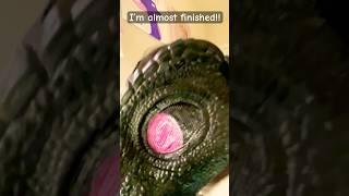 Almost done Dino mask Dino Mask [upl. by Nguyen]