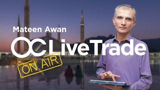 URDU Live Trading Session 4 Analysis  Mateen Awan [upl. by Pas]