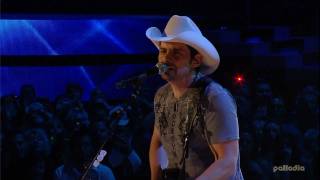 Brad Paisley  Then HD Live [upl. by Halas727]