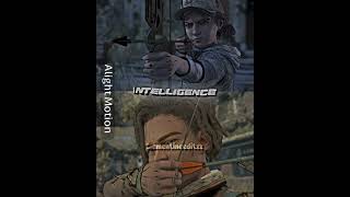 Clementine vs Louis edit twdgedit thewalkingdead twdglouis clementine capcut alightmotion [upl. by Cost]