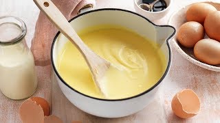 How to make custard from scratch [upl. by Sherline]