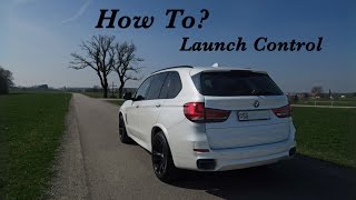 2017 X5 M50d Launch Control VMax German Autobahn [upl. by Celie]