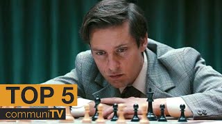 Top 5 Chess Movies [upl. by Flaherty192]