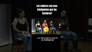 Las mujeres son mas inteligentes que los hombres [upl. by Juakn]