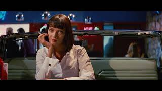 Car Seats and a 5 Dollar Shake  Pulp Fiction 1994  Movie Clip HD Scene [upl. by Pavla]