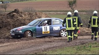 Werra Meißner Rallye 2017 HD  Die Feuerwehr dein Freund und Helfer [upl. by Urdna]