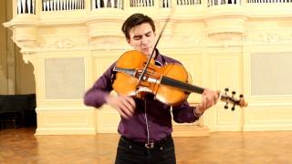 Sergey Malov plays Violoncello da spalla [upl. by Korb170]