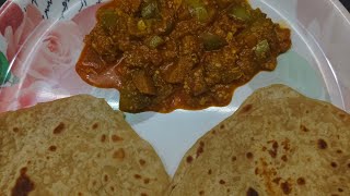 cooking yummy brinjal curry and chapathi 💯🥰🤤🤤 [upl. by Circosta]