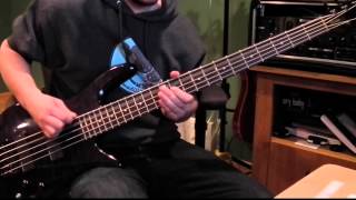 Wyant  Periphery  Froggin Bullfish Bass Cover [upl. by Airan]