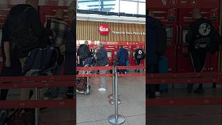 Copenhagen Denmark 🇩🇰 AirportInside Viewtravelshorts [upl. by Columba494]