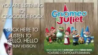 NellyFurtadoEltonJohnCrocodileRockFullSongHQGnomeoJulietSoundtrackwmv [upl. by Maccarone774]