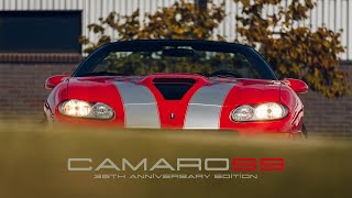 2002 Chevrolet Camaro SS  35th Anniversary Edition [upl. by Aihsal819]