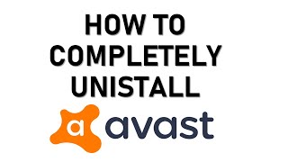 How to Completely Uninstall Avast on PC [upl. by Turnheim]