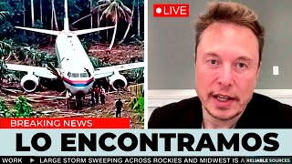 Elon Musk Lo Que Acabamos De Encontrar Dentro Del Vuelo MH370 De Malasia Nos Dejó Sin Palabras [upl. by Annaicul]