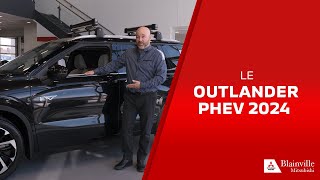 Mitsubishi Outlander PHEV 2024  Réservation et Disponibilité 🚙✨ [upl. by Dauf157]