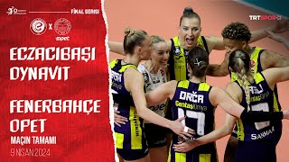 Maçın Tamamı  Eczacıbaşı Dynavit  Fenerbahçe Opet quotVodafone Sultanlar Ligi PlayOff Final 1 Maç” [upl. by Nireil234]