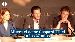 Muere el actor francés Gaspard Ulliel a los 37 años [upl. by Spear]