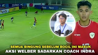 Pelatih Kamboja Bingung Lihat Gameplay Timnas  Saat Coach Indra Disadarkan Visi Bermain Welber [upl. by Filippa]