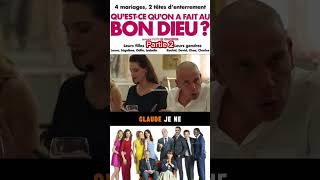 Quest quon a fait au bon dieu Le repas Extrait du film film extrait comedie humour drole [upl. by Eimas]