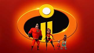 Incredits 2 Incredibles 2 Soundtrack [upl. by Nayarb439]