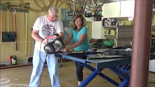 Prestige Boat Trailer Torsion Axles Problems with Reliable Axle 3700 lbs axles [upl. by Anemolif443]