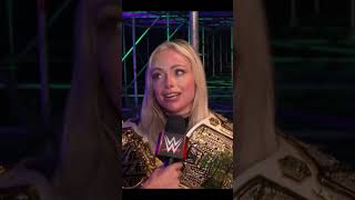 A Liv Morgan very proud and honored  Crown Jewel 2024 wwe youtubeshorts [upl. by Kcub]