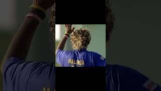 Lasith Malinga takes four wickets in for balls in CWC 2007 against south africa😍❤️srilanka cricket [upl. by Rekyr124]