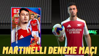 GMARTİNELLİ DENEDİM SON DAKİKA GOL EFOOTBALL MOBİLE 25 efootball cavoodi [upl. by Earased56]