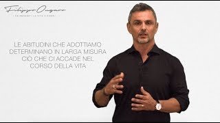 3 regole per adottare una nuova abitudine  Filippo Ongaro [upl. by Annora843]