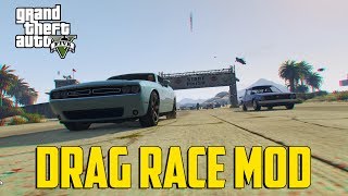 Drag Race Mod GTA V [upl. by Goldfinch860]