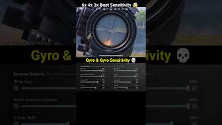 😱 BGMI Scope Setting 2x 3x 4x 6x 8x  New Best Sensitivity Settings  No Recoil shorts bgmi viral [upl. by Terese]