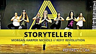 quotStorytellerquot  Morgan Harper Nichols  Worship amp Workout  REFIT® Revolution [upl. by Ahsemac571]