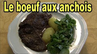 Le boeuf aux anchois  Provence TV [upl. by Gracye]