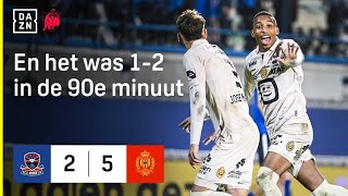 VIER doelpunten in extra tijd 😱⁉️  FC Dender vs KV Mechelen [upl. by Serilda56]