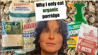 Why I Only Eat Organic Oats Now Jan 2024 My Pancreatic Cancer Journey [upl. by Noed]