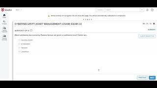Qualys CSAM Exam Updated Live Question amp Answers  Passed [upl. by Enrahs]