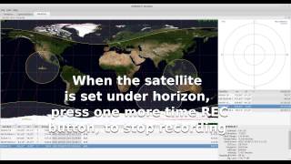 Decoding NOAA weather satellite with RTLSDR GQRX and WXtoimg Tutorial [upl. by Aniweta]