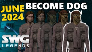 Species Change is HERE  June 2024 Updates  SWG Legends [upl. by Eltsirc757]