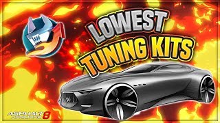 LOWEST AWFUL TUNING KIT BONUSES in Asphalt 8 [upl. by Attelrak]