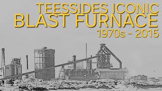 British Steel  Blast Furnace Redcar and Cleveland 4K [upl. by Rea634]