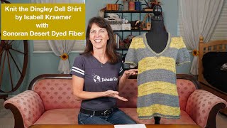 Knit the Dingley Dell VNeck Shirt by Isabell Kraemer [upl. by Swetlana]