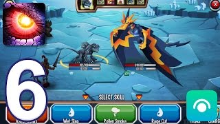 Monster Legends  Gameplay Walkthrough Part 6  Adventure Map Levels 1620 iOS Android [upl. by Anella789]