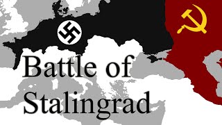 The Great Battle on the Volga Stalingrad [upl. by Abrahan]